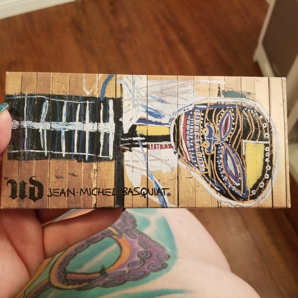 Urban Decay Basquiat gold griot palette